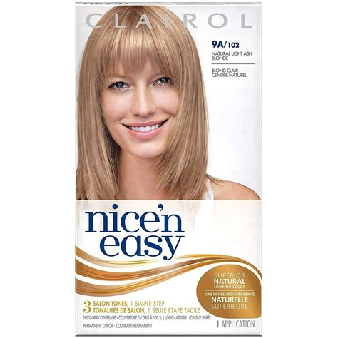 clairol ash blonde